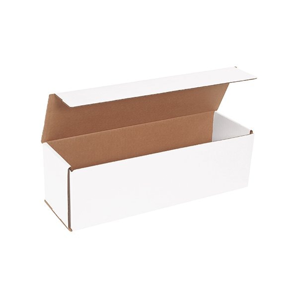 Bsc Preferred 16 x 5 x 5'' White Corrugated Mailers, 50PK BUY00018782 - main